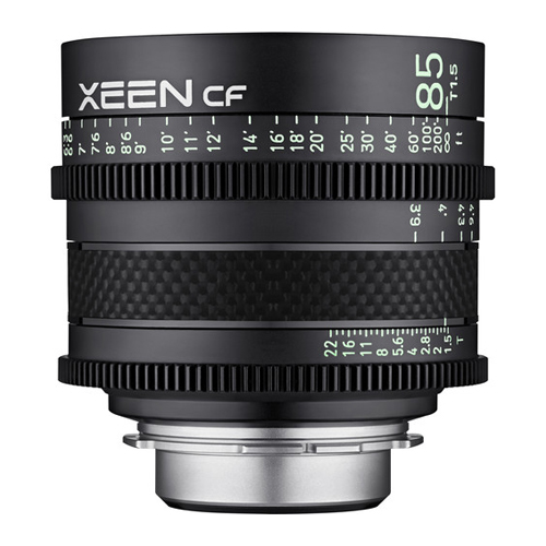 SAMYANG XEEN CF 85mm T1.5 Pro Cine p/ Canon